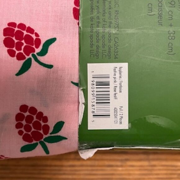 Kate Spade 4 Piece Full Sheet Set - Picture 9 of 11